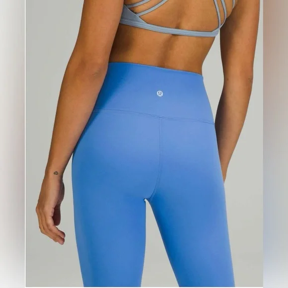lululemon athletica Blue Leggings - Picture 3 of 7